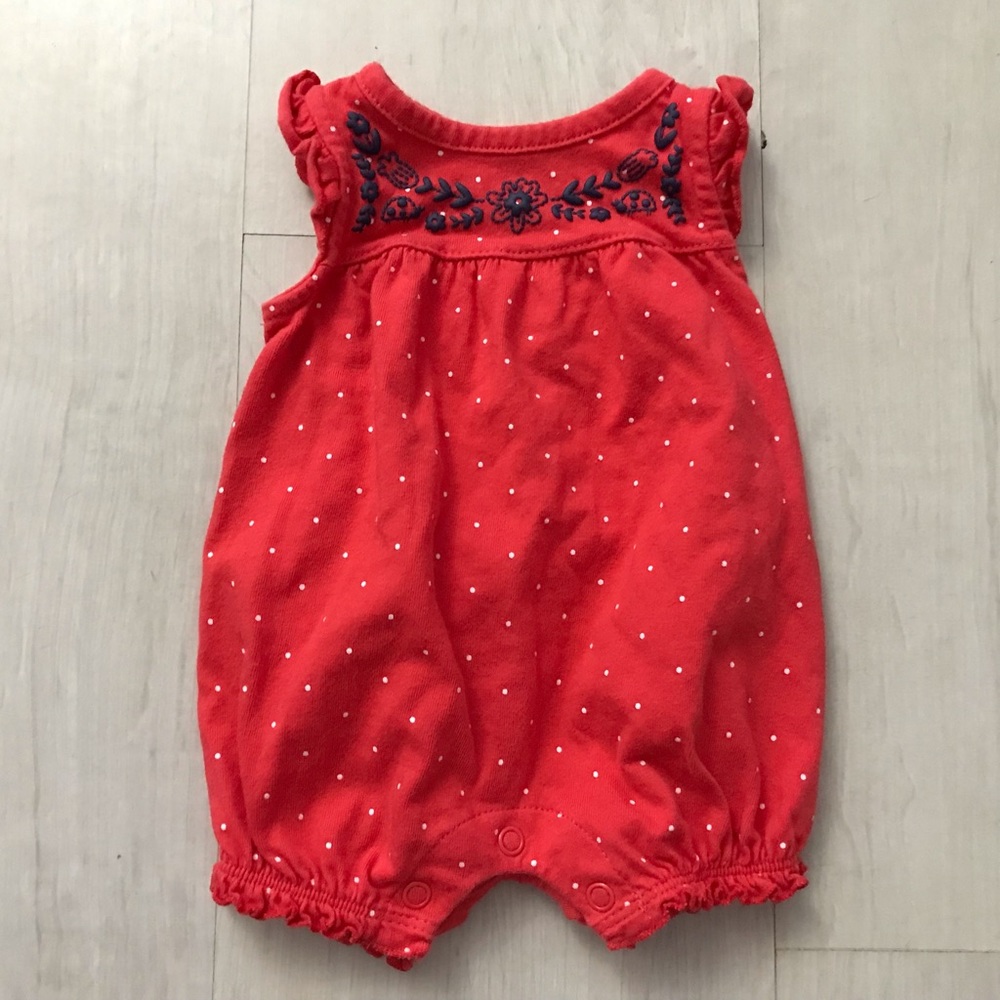 Carter’s onesie